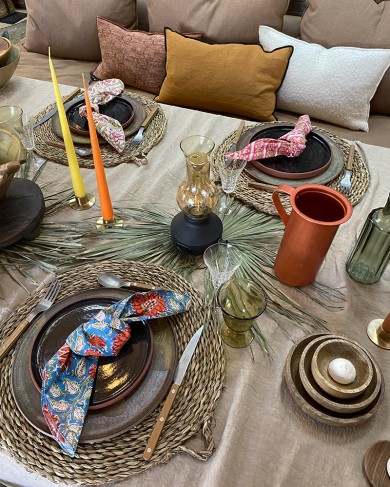Serviette de table S/S 2025 par Suzette