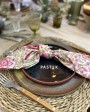 Serviette de table S/S 2025 par Suzette