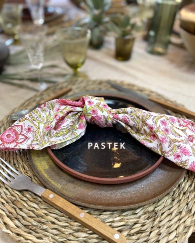 Serviette de table S/S 2025 par Suzette