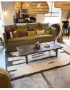 Tapis Macassar en laine