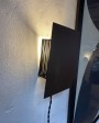 Square Metal Wall lamp Scudo