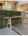 Fine old elm bench - unique piece