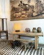 Table basse en orme ancien - Pièce unique