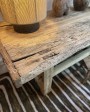 Table basse en orme ancien - Pièce unique