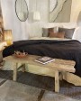Banc en orme - pièce unique