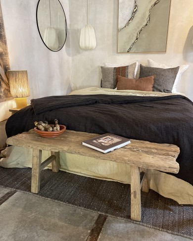 Elm Bench - unique piece
