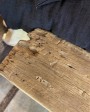 Banc en orme - pièce unique