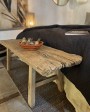 Banc en orme - pièce unique