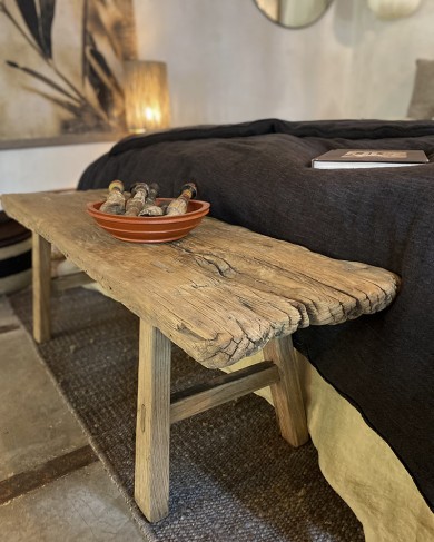 Elm Bench - unique piece