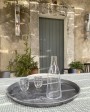 Round Metal Tray