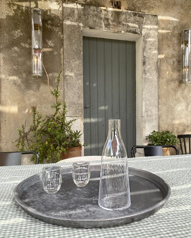 Round Metal Tray