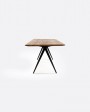 Table Liku en teck recyclé