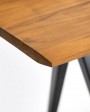 Table Liku en teck recyclé