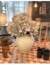 Branche décorative Hydrangea beige