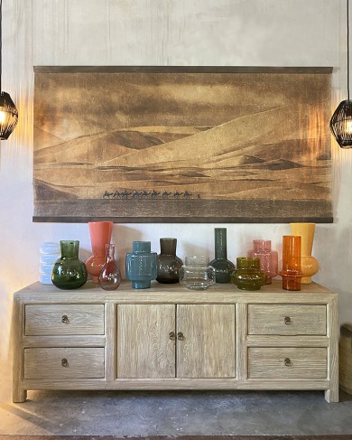 Vase en Verre Recyclé