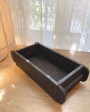 Boîte en bois recyclé