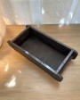 Boîte en bois recyclé