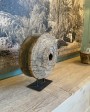 Ancienne roue de charrette - Pièce unique