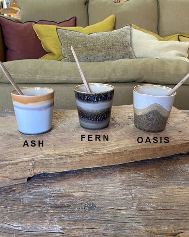 Mug en grès émaillé