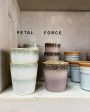 Glazed stoneware mug