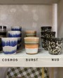 Glazed stoneware mug