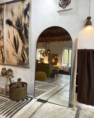 Miroir Lungo en fer