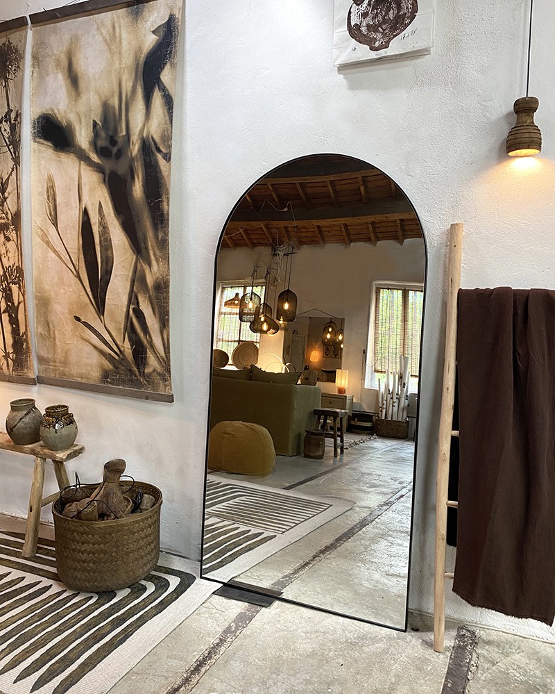 Miroir Lungo en fer