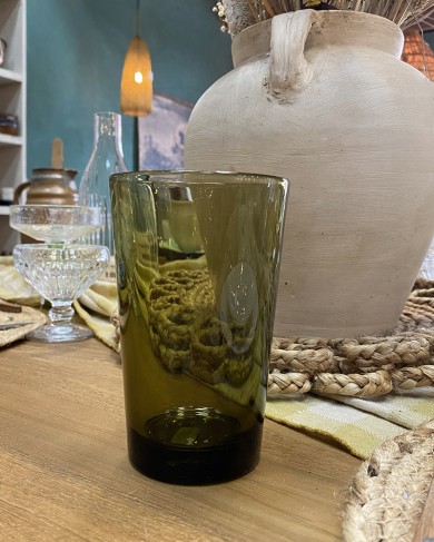 Verre à eau