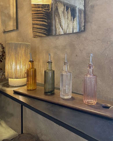 Bouteille à huile Brût en verre recyclé