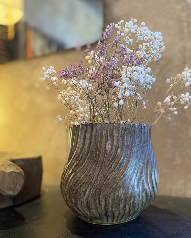 Vase Dua en grès