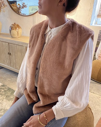 Gilet sans manches Pilou