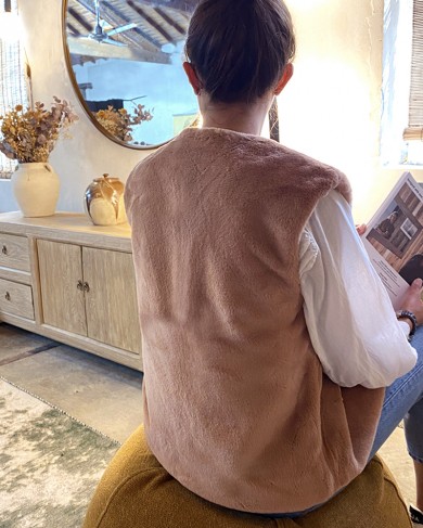 Gilet sans manches Pilou