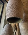 Suspension Divala en papier-mâché recyclé