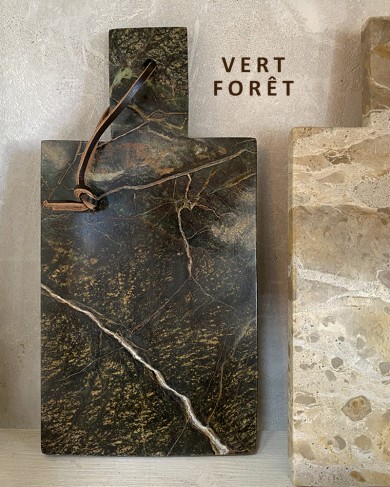 Planche à découper en marbre