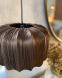 Farol suspension in satin fabric