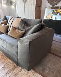 Linen Lounge Sofa Cologne 4pl
