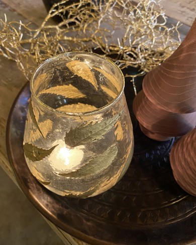 Photophore Branche en verre