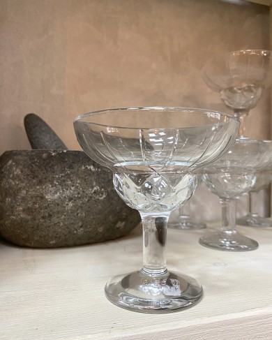 Chicago cocktail glass