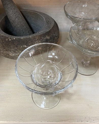 Chicago cocktail glass