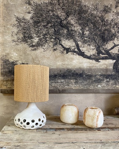 Sandstone Oya 02 Brown table lamp