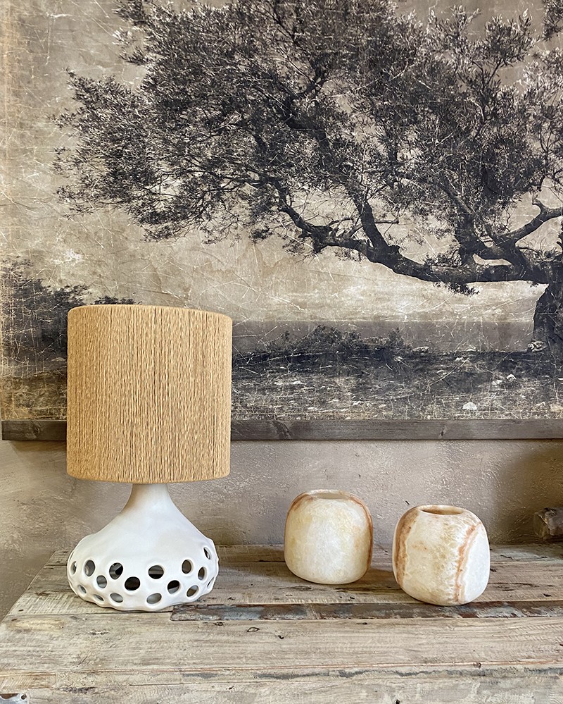 Sandstone Oya 02 Brown table lamp