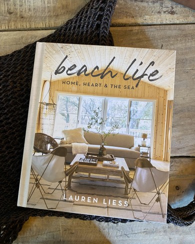 Livre Beach Life par Lauren Liess