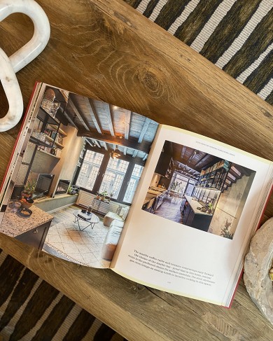 Livre Creative Homes par Luc Roymans & Living Inside