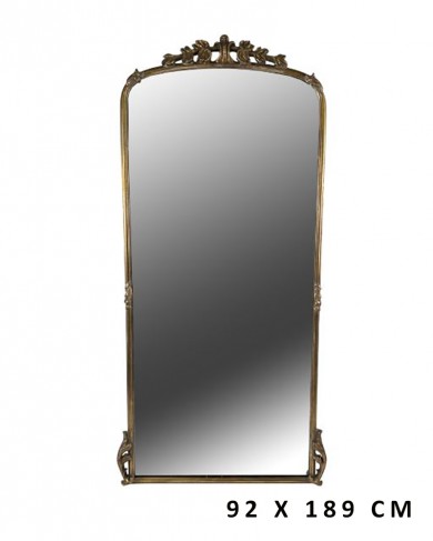 Miroir Gold Frame - Cécile Siméone x La Maison Pernoise