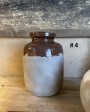 Earth terracotta vase