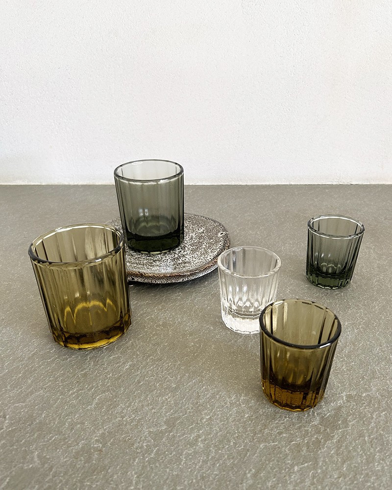 Verre recyclé Brût