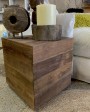 Recycled wood coffee table