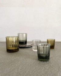 Verre recyclé Brût