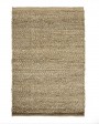 Grand tapis en jute