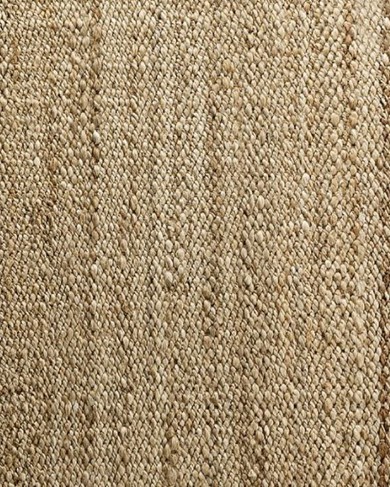 Grand tapis en jute